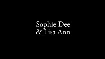 XXX Superstars Sophie Dee And Lisa Ann 1st Scene Together