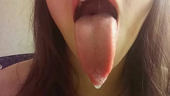 Naughty Nastya And Her Long Tongue