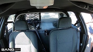Screw The Cops Naughty Thick White Girl Has Sex In A Cop Car