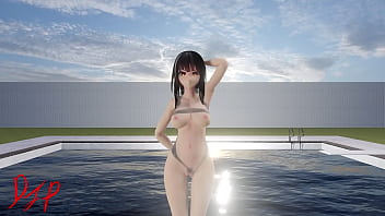 Mmd R18 Kangxi Brown Eyed Girls Abracadabra 1382