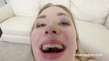 Barely Legal 18 Year Old Selvaggia DAP Ed To The Extreme By 3 Black Dicks