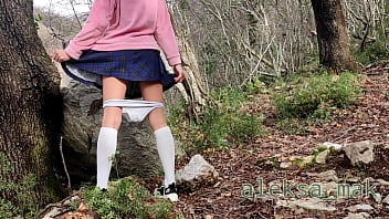 Not Step Brother Films Not Sister Schoolgirl In The Woods