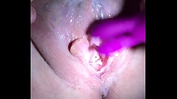 Cumming With A Creampie