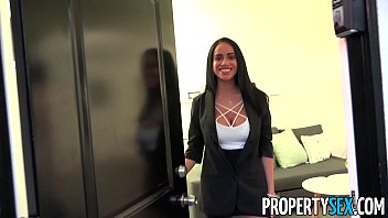 PropertySex Desperate Real Estate Agent With Big Tits Almost Loses Sale