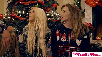 My Family Pies Horny Step Sisters Get Brothers Cock For Xmas S1 E2