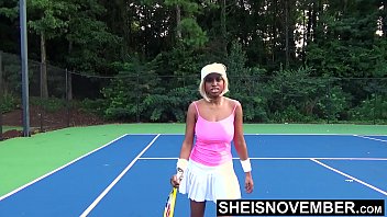 Tiny Ebony Tennis Player Rough Missionary Sex After Lost Match Msnovember Big Boobs Riding Stranger After Losing Bet On HD Sheisnovember