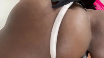 Real Ass To Mouth Ebony Anal And Facial