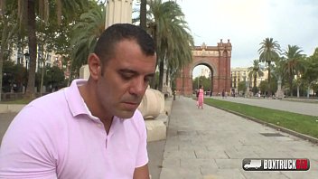Beautiful Spanish Sicilia Gets A Cumshot On Her Big Ass In The Public