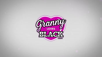 Grannylovesblack Subbed And Spunked On