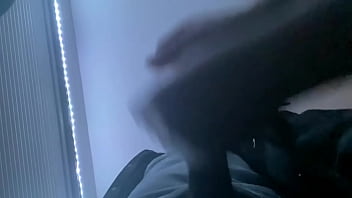 Cheating Wife Almost Gets Caught Deep Throating Black Cock While Hubby Goes To The Bathroom