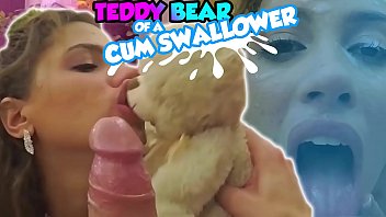 Trailer 3 Teen Received Huge Cum Load On Her Face While Holding Her Teddybear