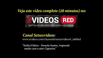 Setsexvideos Pamela Santos Trepando Muito Com O Ator Capoeira Trailer
