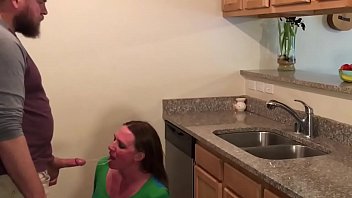 Rough Anal Surprise For Pregnant MILF In Kitchen Step Mother And Son Taboo Fuck Bunnieandthedude