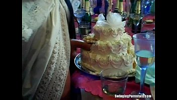Wedding Whores Are Fucking In Public