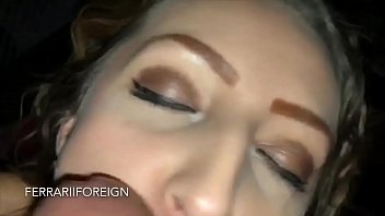 French Maid Blow Job Facial OMG She Made A Mess Cumshots