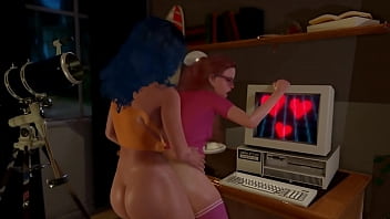 3D Shemale MILF Sissy Guy And Friends Compilation Animated Sex Story Where Tranny Fucking Asses And Cum