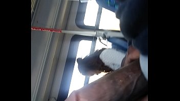 Dboan Flashed A Ebony Goddess On Bus