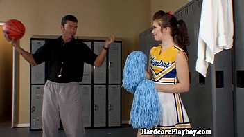 Amateur Teen Cheerleader Fucked By Coach