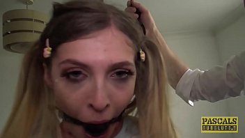 Sub Rhiannon Ryder Dominated And Left With Mouthful Of Cum