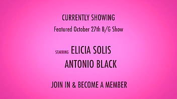 Shebang TV Elicia Solis Antonio Black