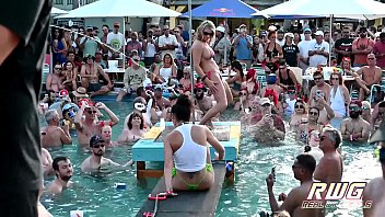 Nasty Twerk Pool Party Sluts Out Of Control