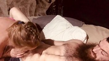 Step Son Gets Blowjob From His Stepmom For Breakfast