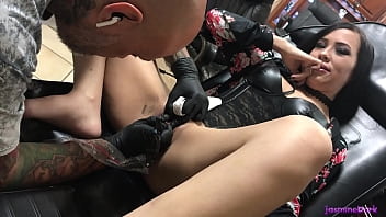 Pussy Tattoo Jasmine Dark