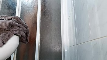 Hidden Camera Spying On Sexy Wife In The Shower