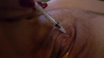 Hurting My Sensitive Clit With A Small Needle