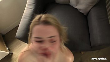Mya Quinn Gets Hard Slaps On Her Face Her Mouth Fucked Piss Drinking And Rimming