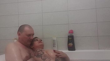 Couple Take A Shower