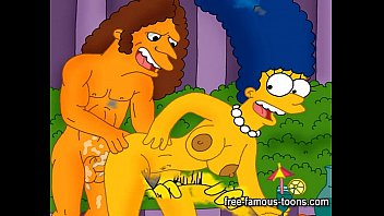 Griffins And Simpsons Hentai Porn Parody