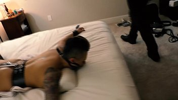 Hog Tied And Face Fucked