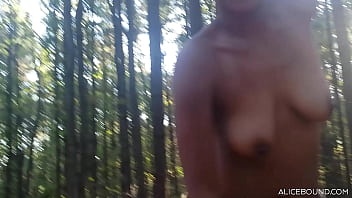 Peeing In The Woods