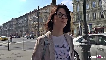 German Scout 18 Jahre Junge Studentin Sara Ao Anal Gefickt Bei Echten Casting Nach Der Uni