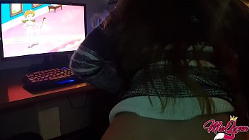 Watching Hentai With My Little StepSister And We Ended Having Sex Again