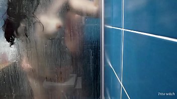 Young Amateur Couple Fucking Hard In The Shower Triss Witch