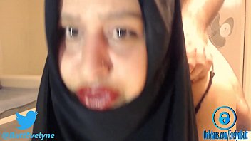 Big Ass Hijab Woman Anal Punished