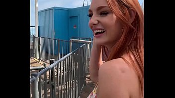 Sexy Redhead Lacy Lennon Picked Up And Fucked On Public Instagram POV Story