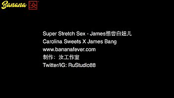 Super Stretch Sex Carolina Sweets X James Bang White Girl Asian Fever Fuck