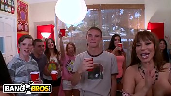 BANGBROS Curvy Pornstars Crash Dorm Room Shindig And Fuck The Frat Boys