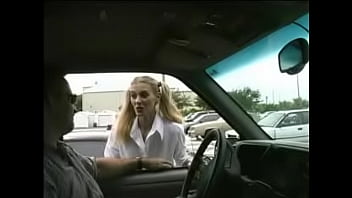 Ym Mindy Schoolgirl Lipstick Car Door Blowjob