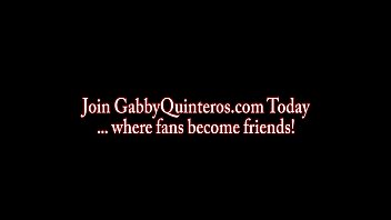 Gabby Quinteros Gets A Hard Pounding