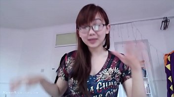 Asian Teen Talks Fast